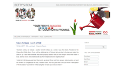 Desktop Screenshot of bettysbeatrealestate.com